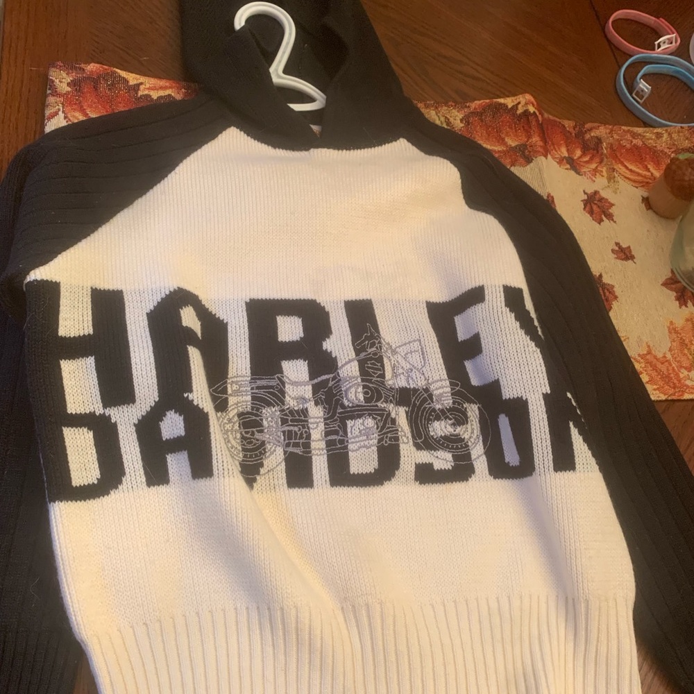 Harley Davidson authentic sweater